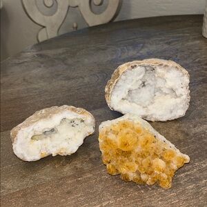 Crystal Rock Decorations